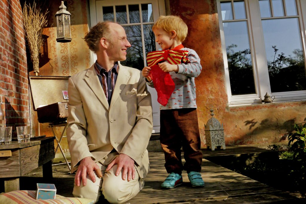 Zauberkünstler Arnold