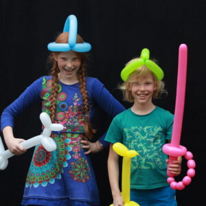 Ballonmodellage Ballons modellieren